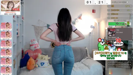 AfreecaTV主播孝卡BJ효카2020年1月28日直播视频舞蹈剪辑21572520